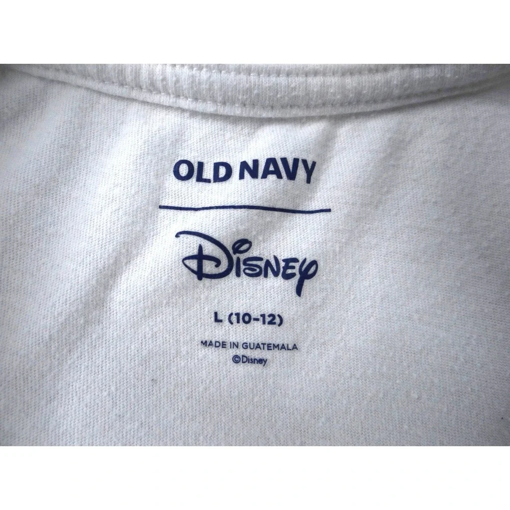 Kids Old Navy Disney Hocus Pocus‎ Graphic Cropped T Shirt Size L 10 12